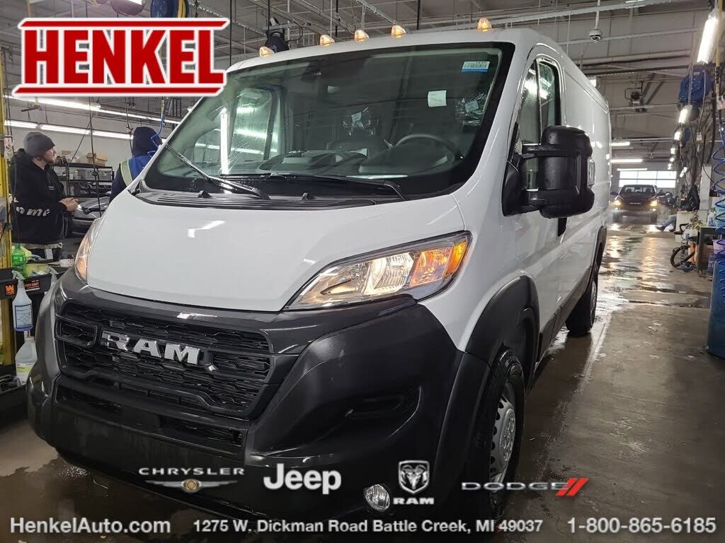 2025 RAM Promaster 1500