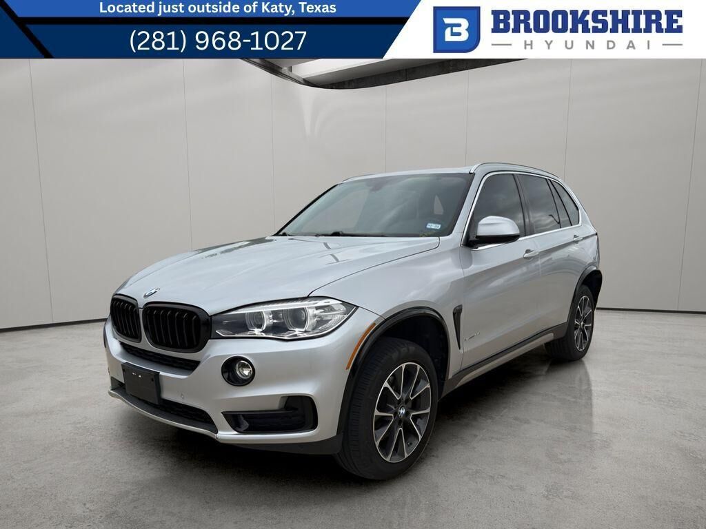 2018 BMW X5