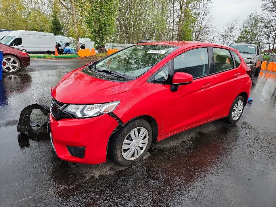 2016 HONDA Fit