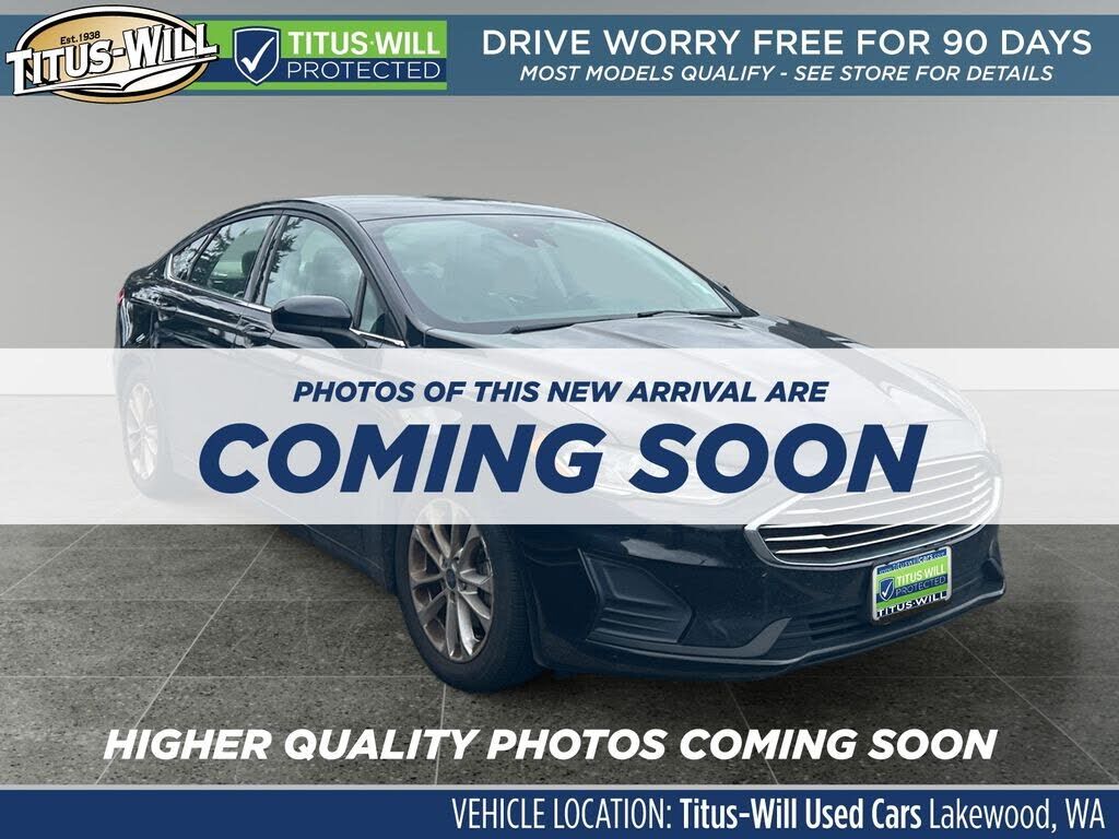 2019 FORD Fusion
