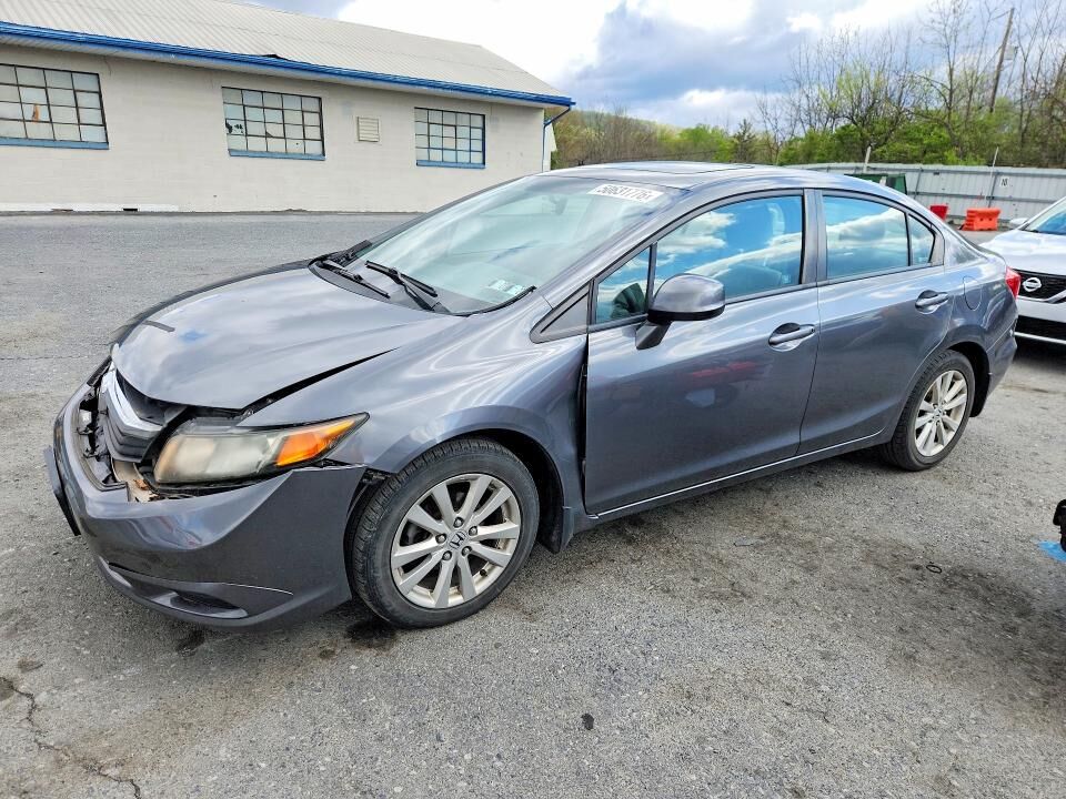 2012 HONDA Civic