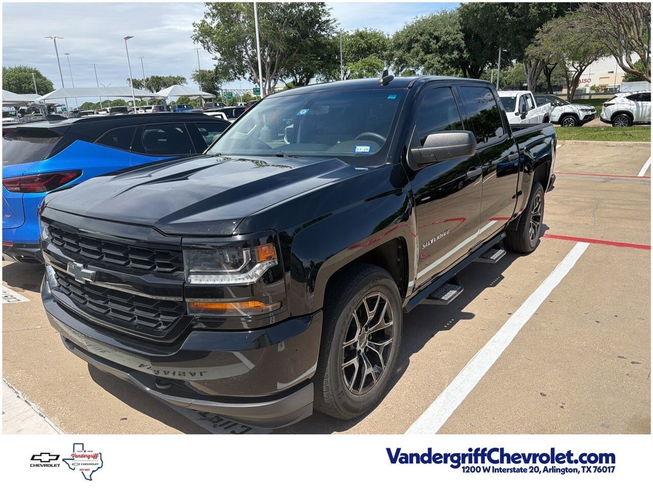 2018 CHEVROLET Silverado