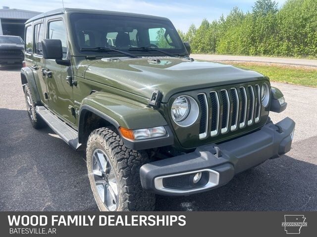 2021 JEEP Wrangler