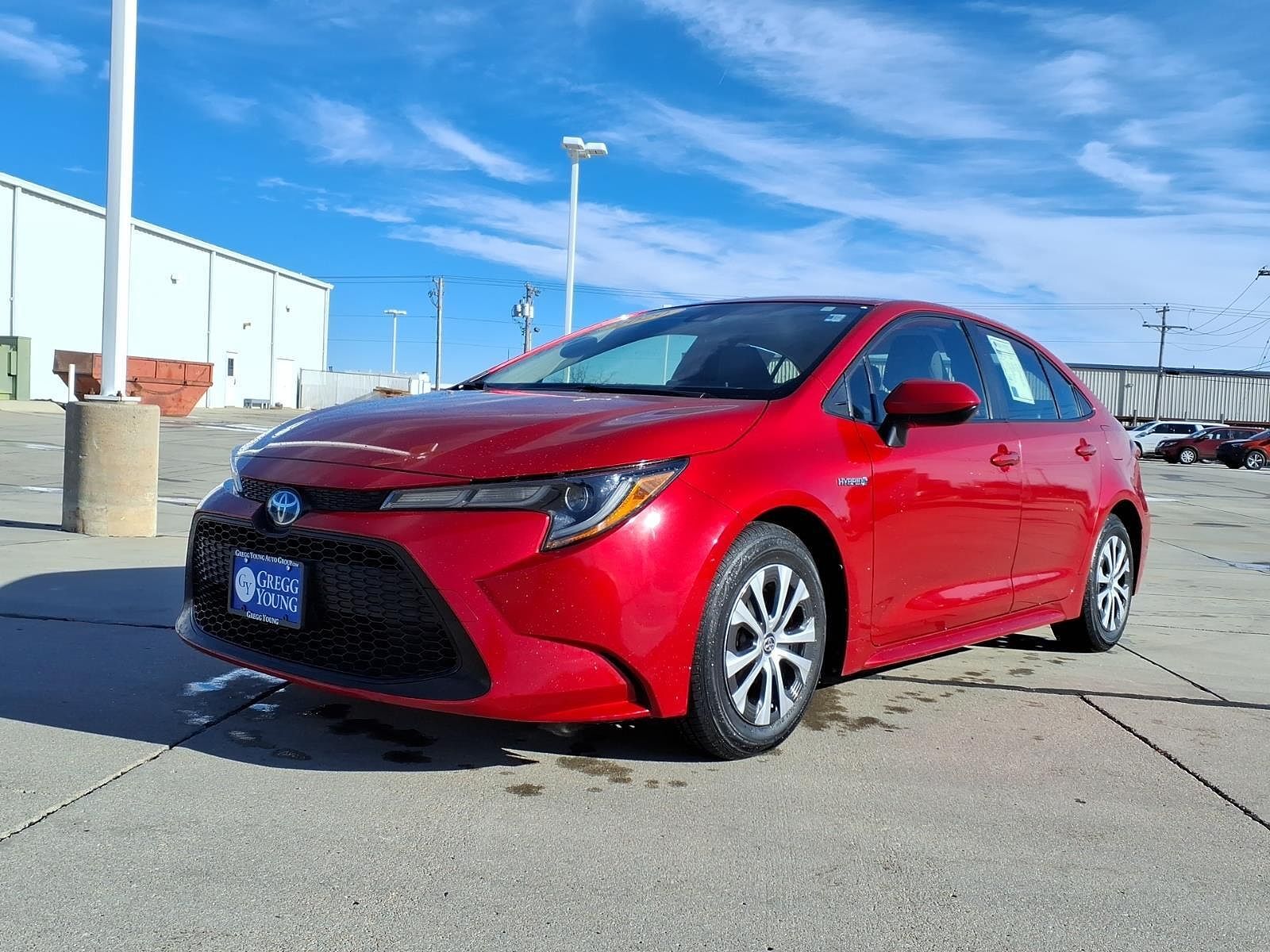 2020 TOYOTA Corolla