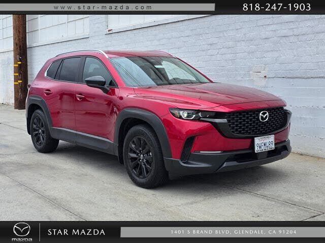 2025 MAZDA CX-50