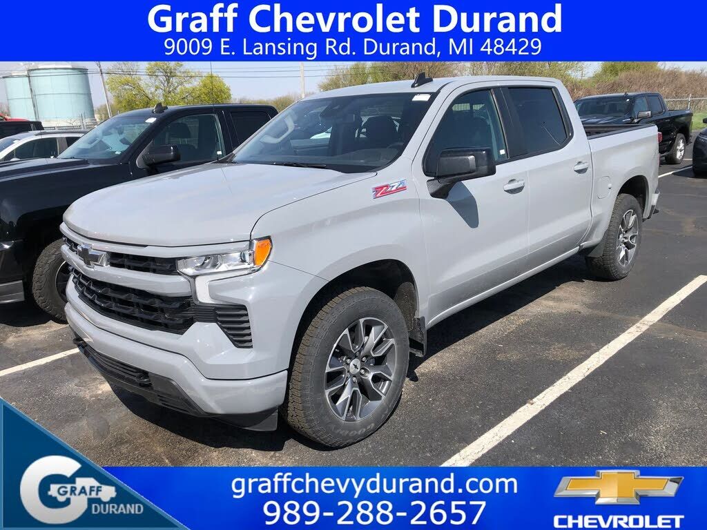 2024 CHEVROLET Silverado