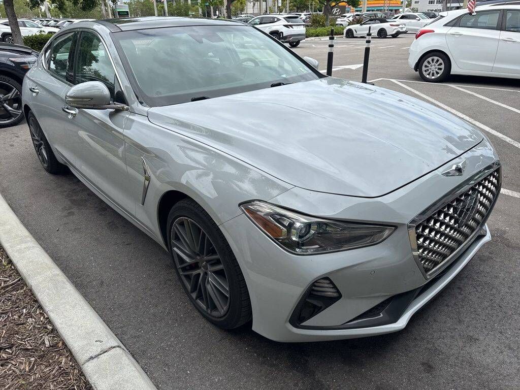 2019 GENESIS G70