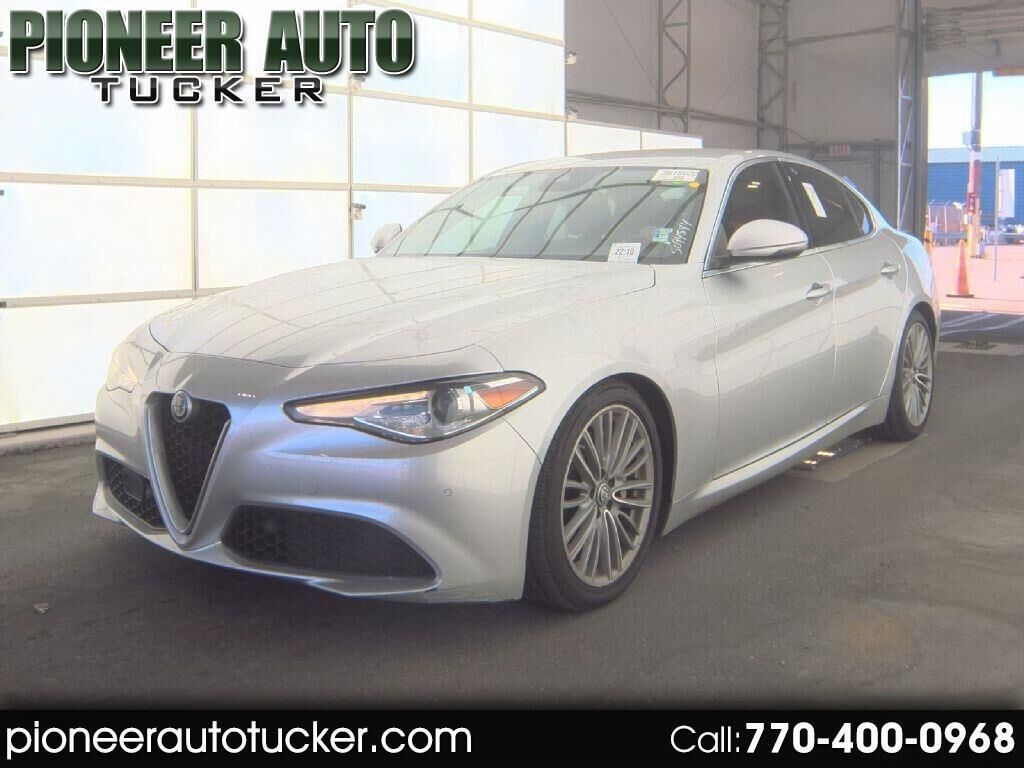 2017 ALFA ROMEO Giulia