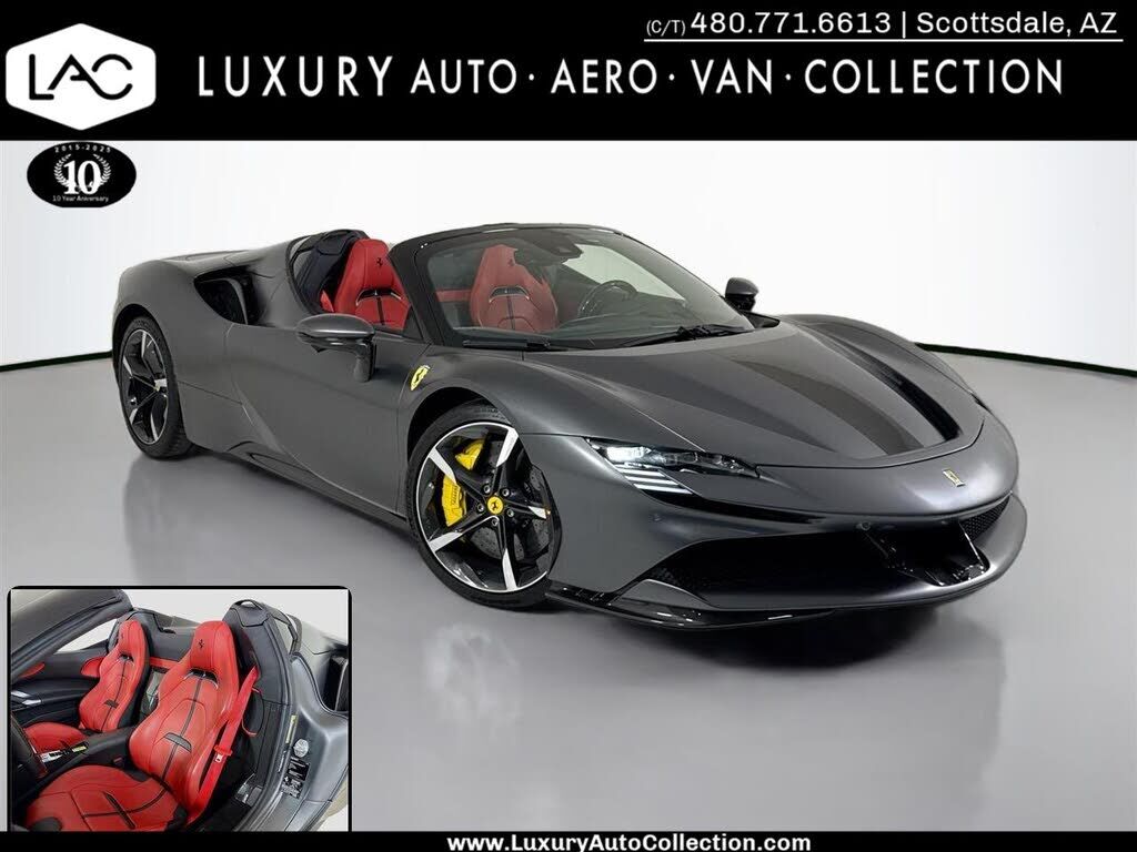 2022 FERRARI SF90 Spider