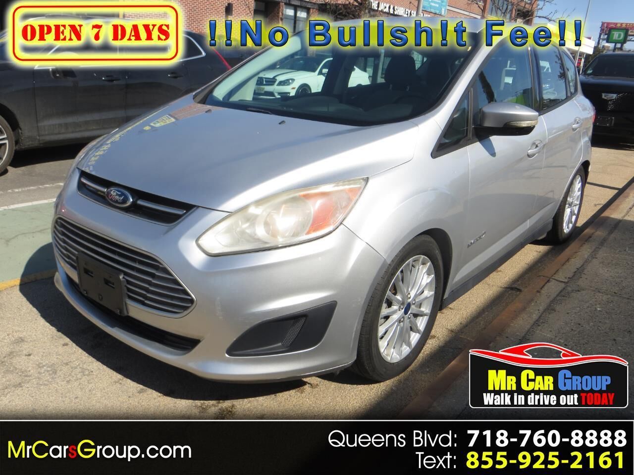 2014 FORD C-max