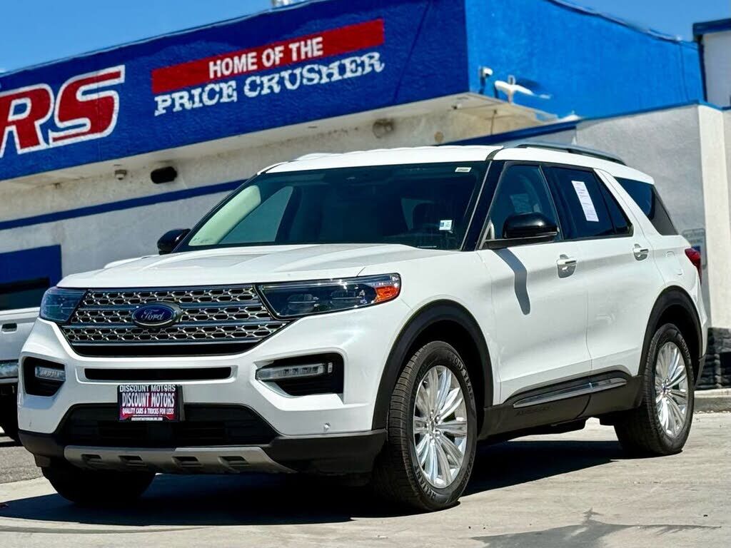 2020 FORD Explorer
