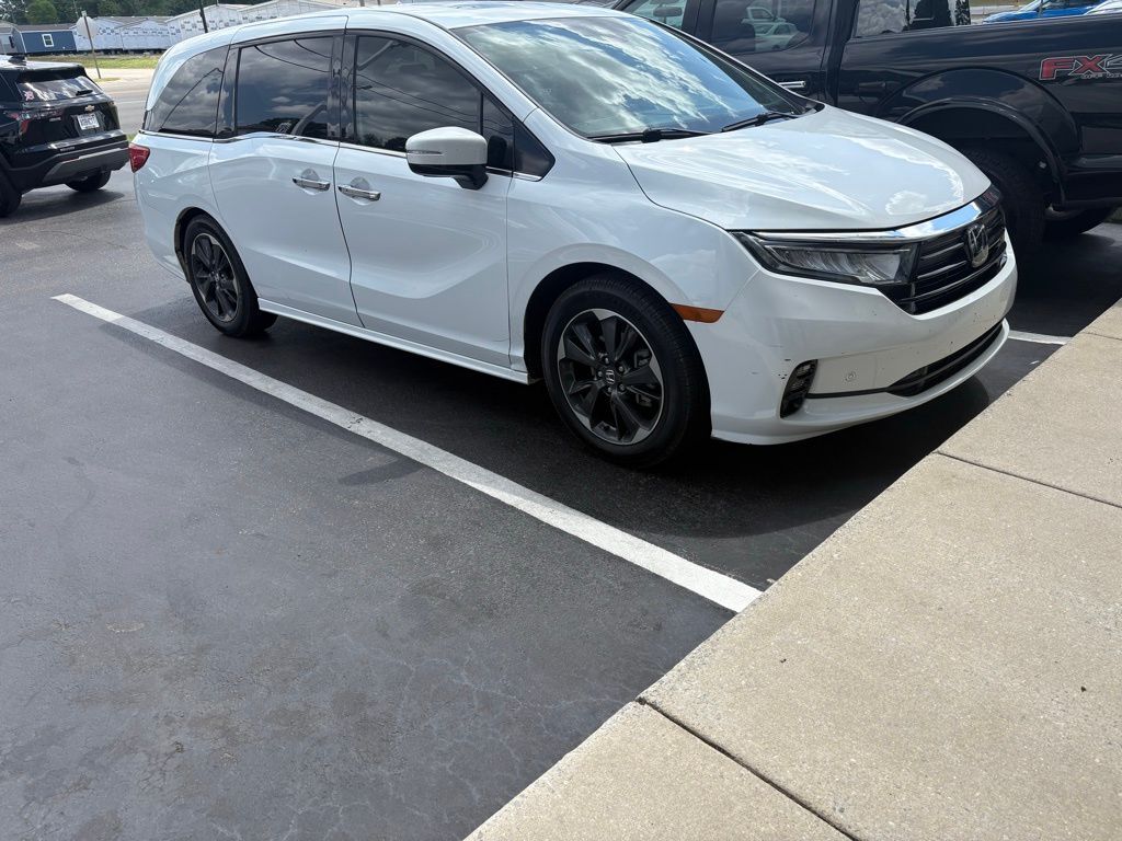 2022 HONDA Odyssey