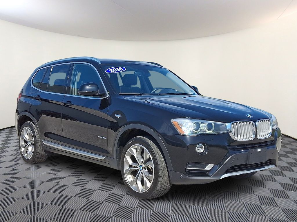 2016 BMW X3