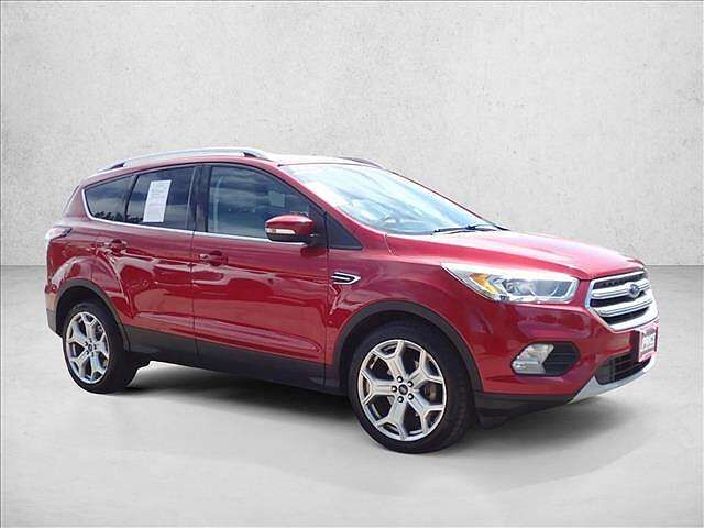 2017 FORD Escape