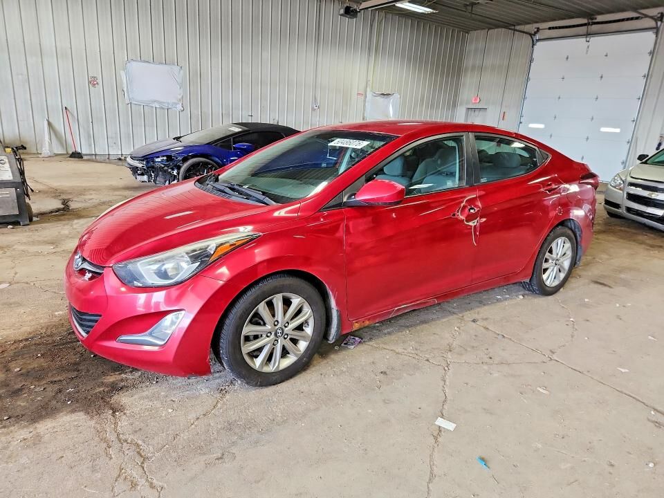 2014 HYUNDAI Elantra