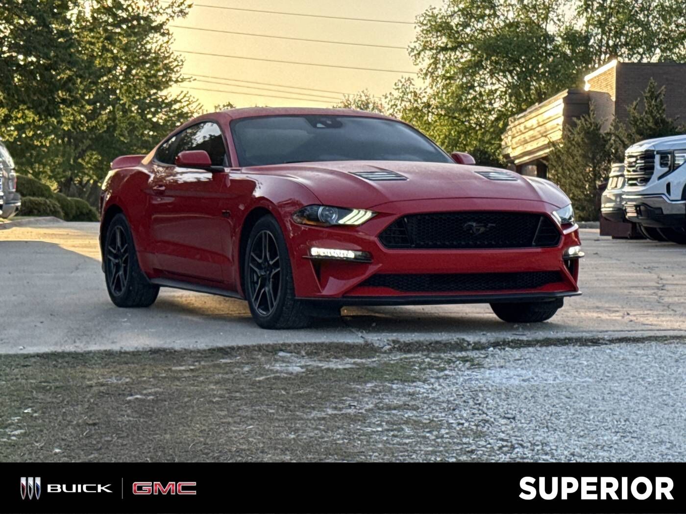 2021 FORD Mustang