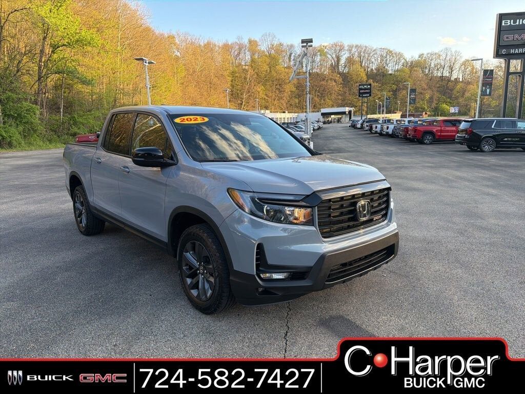 2023 HONDA Ridgeline