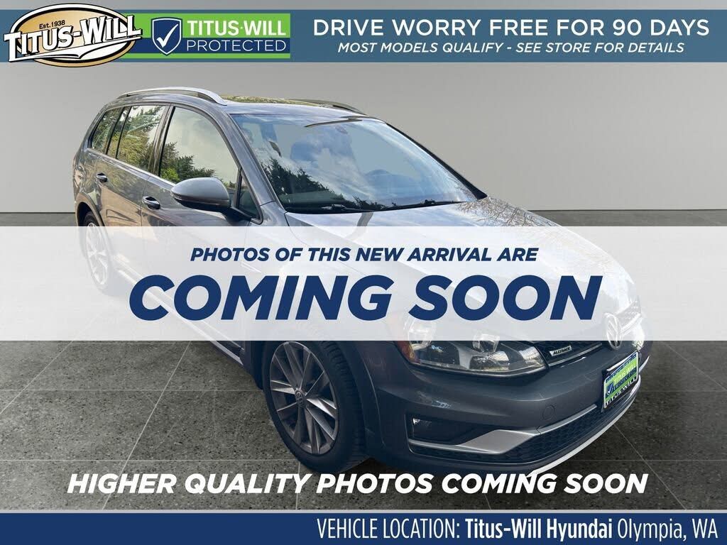 2017 VOLKSWAGEN Golf Alltrack