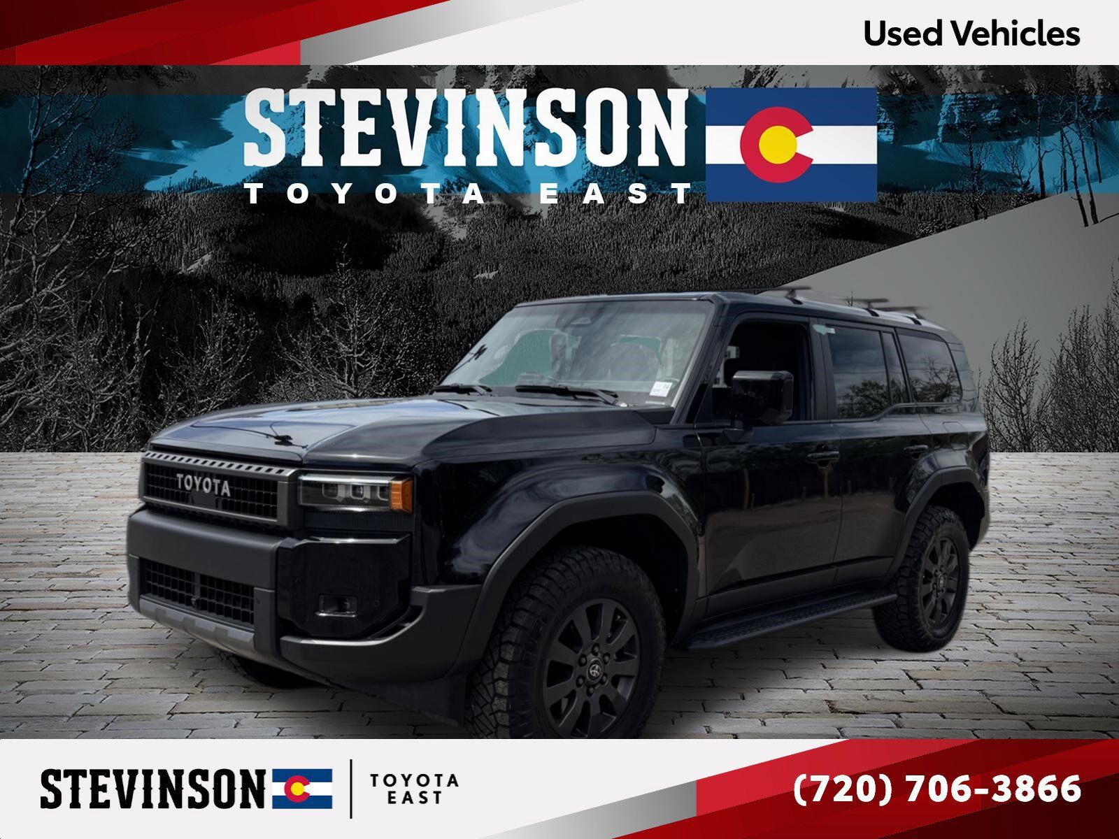 2024 TOYOTA Land Cruiser