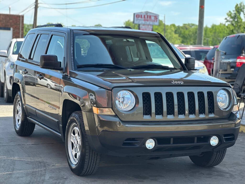 2015 JEEP Patriot