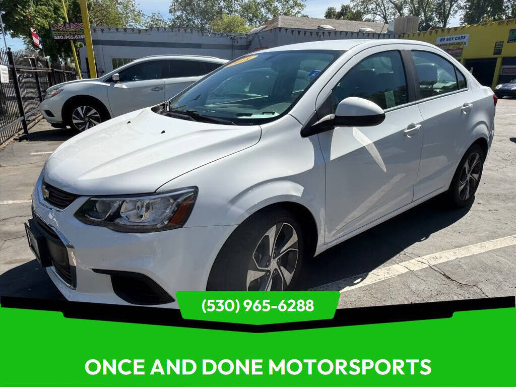 2018 CHEVROLET Sonic