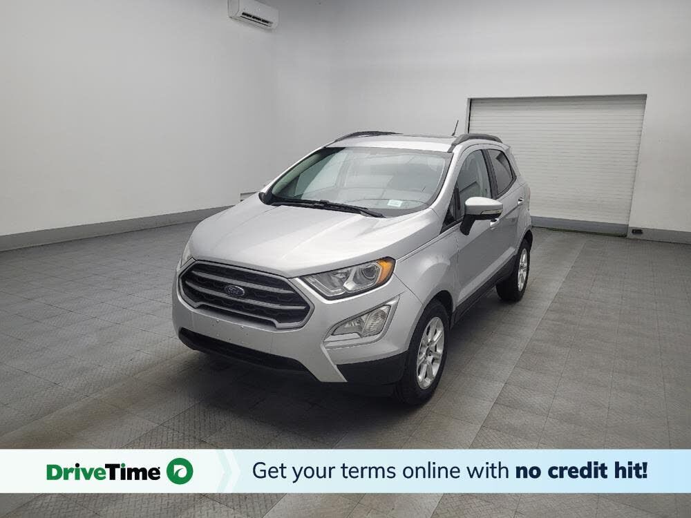 2019 FORD Ecosport