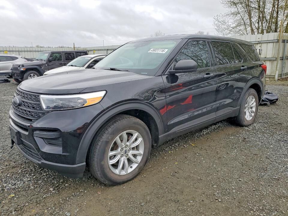 2021 FORD Explorer