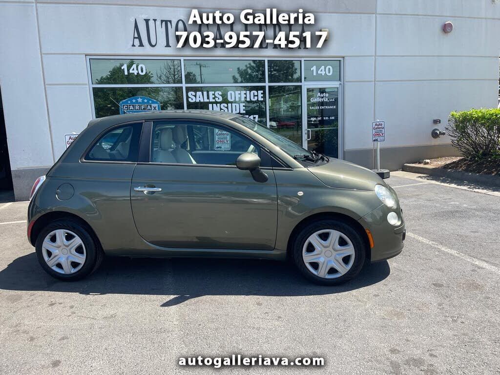 2012 FIAT 500