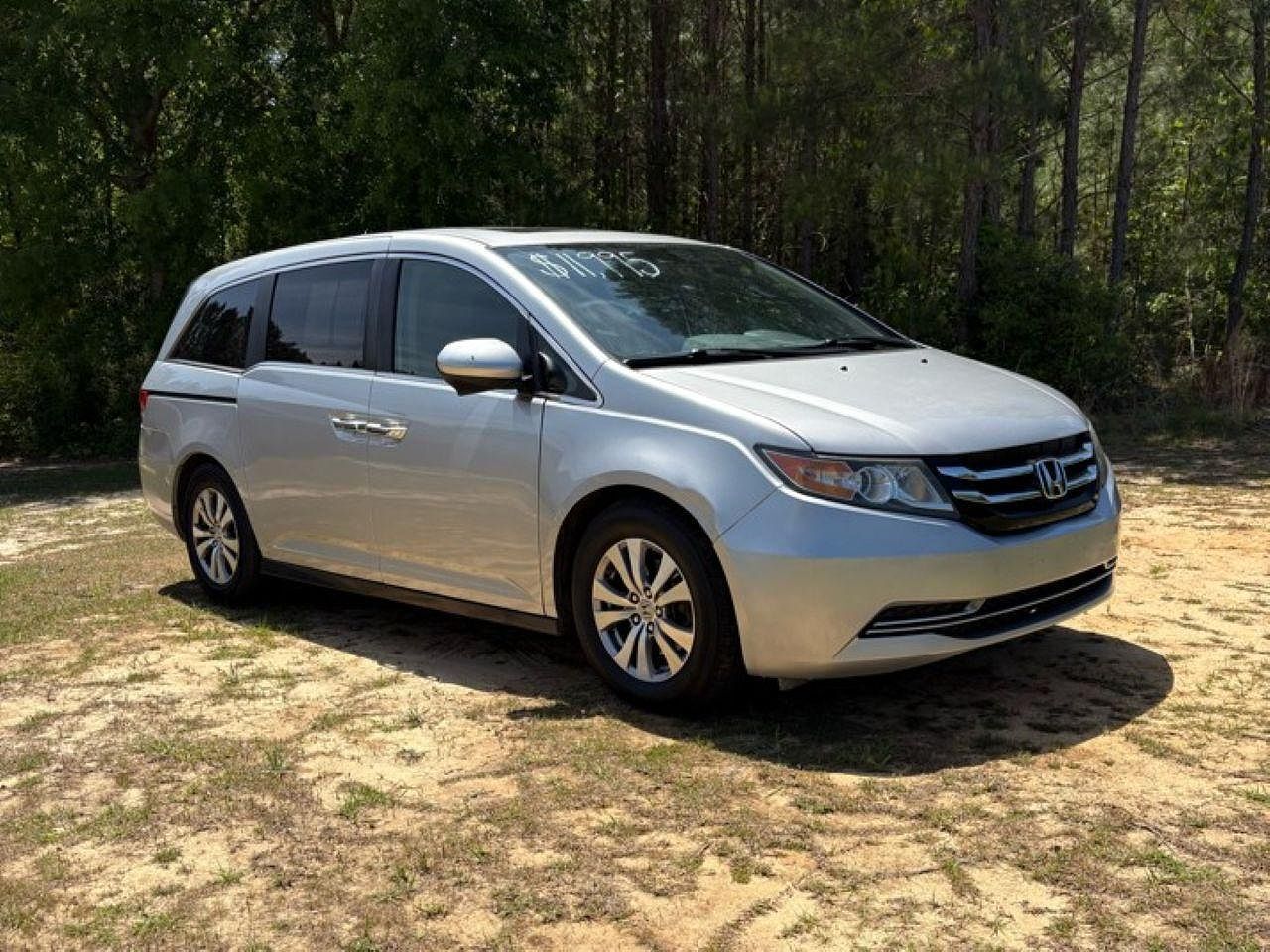 2014 HONDA Odyssey