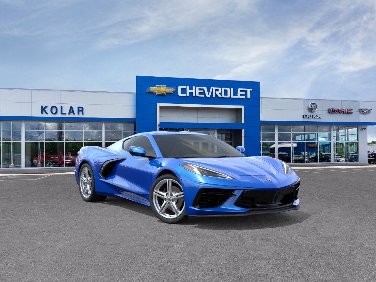 2026 CHEVROLET Corvette