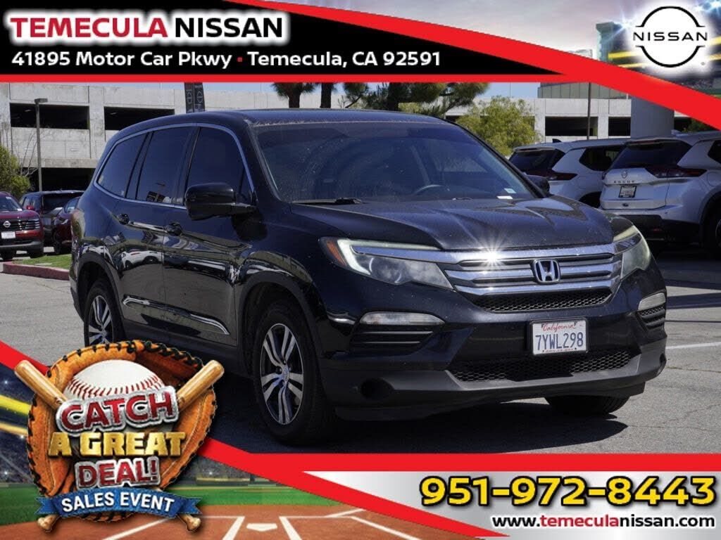 2017 HONDA Pilot