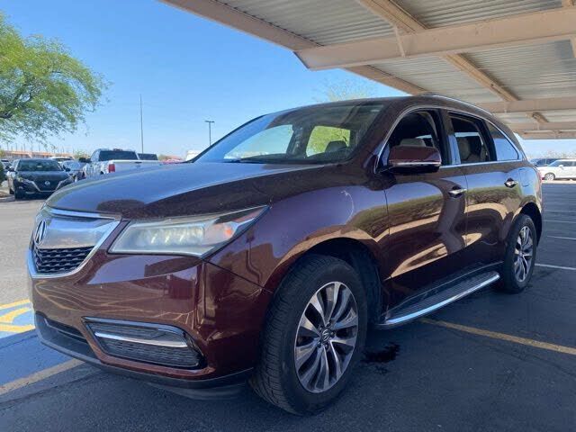 2015 ACURA MDX