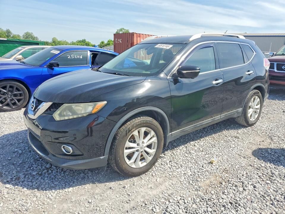 2014 NISSAN Rogue