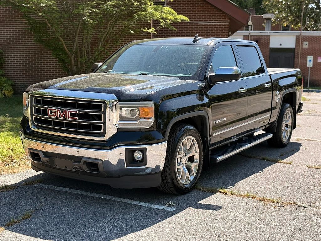 2015 GMC Sierra