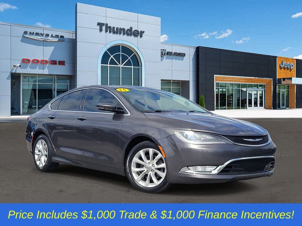 2015 CHRYSLER 200