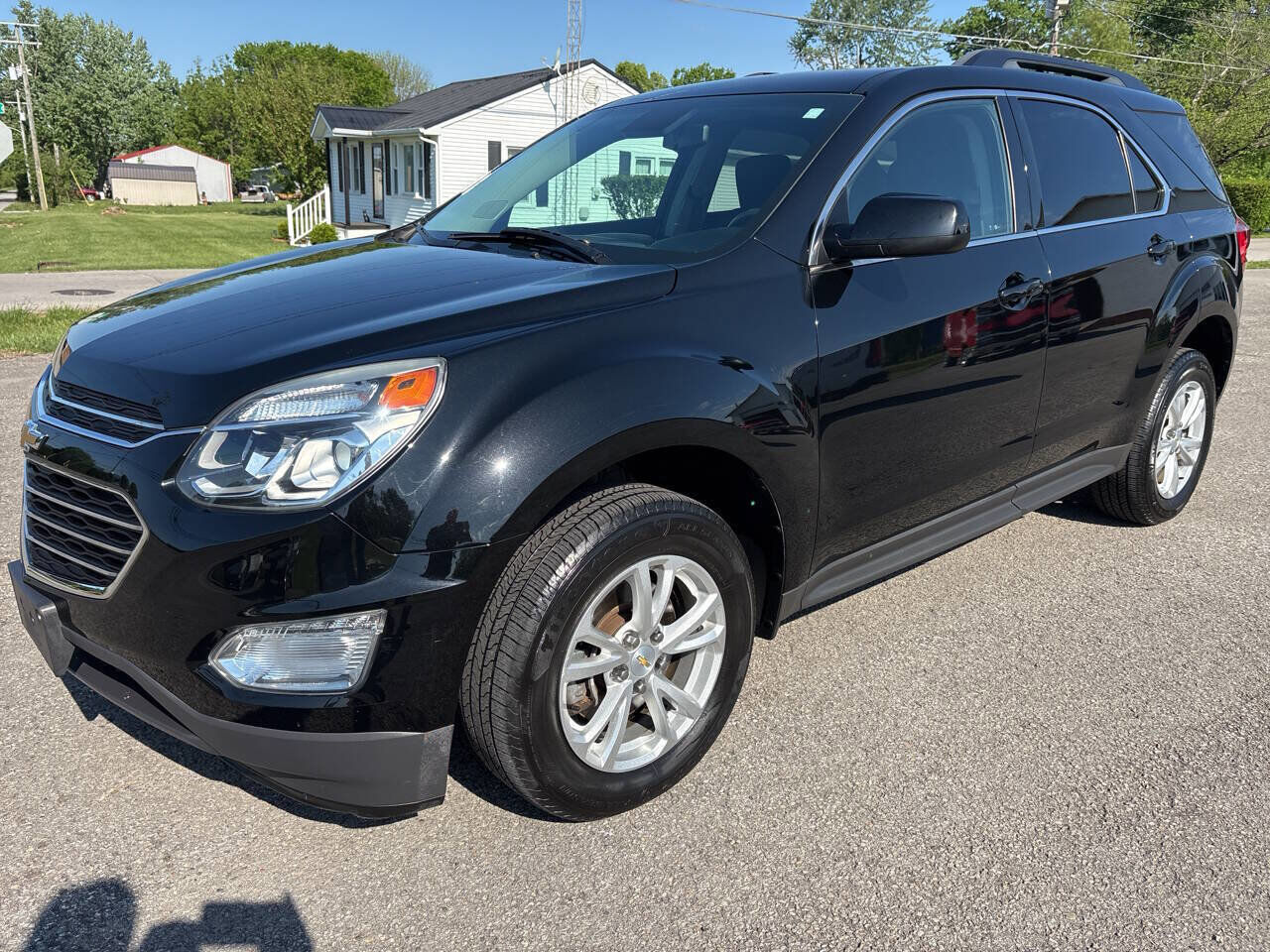 2017 CHEVROLET Equinox