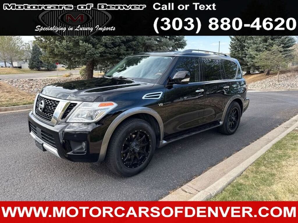2017 NISSAN Armada