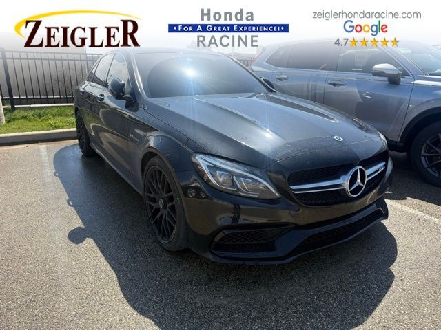 2018 MERCEDES-BENZ C-Class