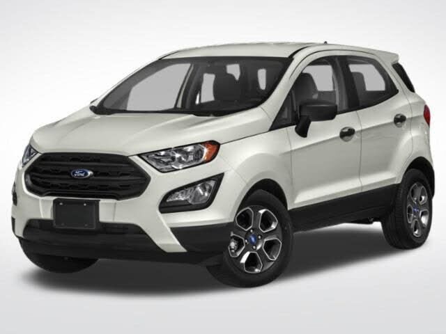 2021 FORD Ecosport