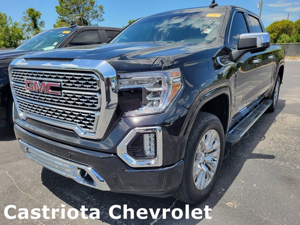 2021 GMC Sierra