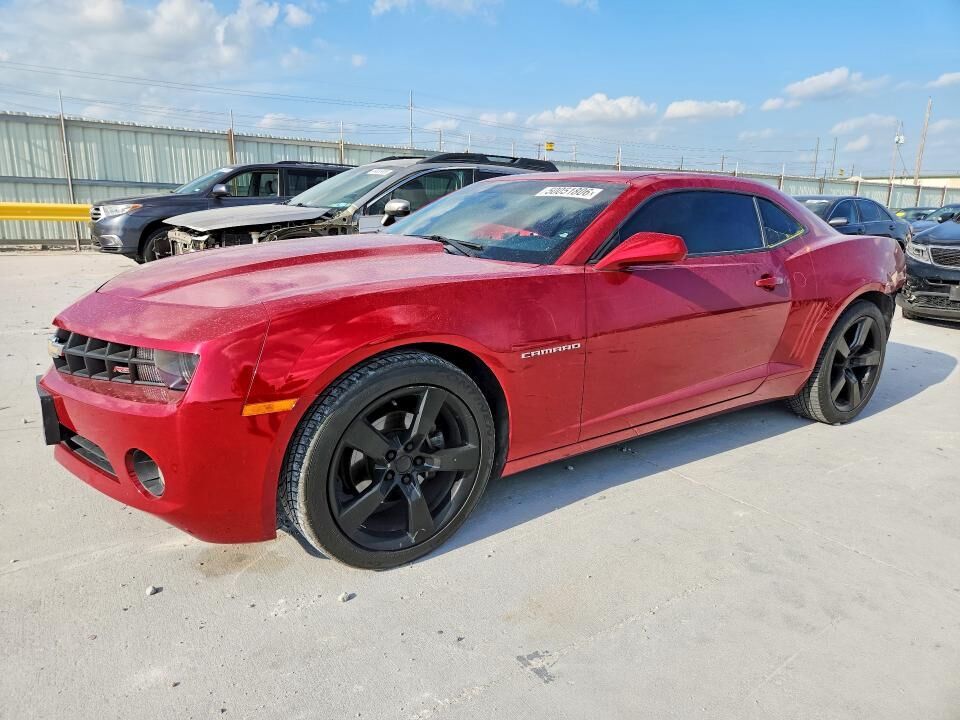 2012 CHEVROLET Camaro
