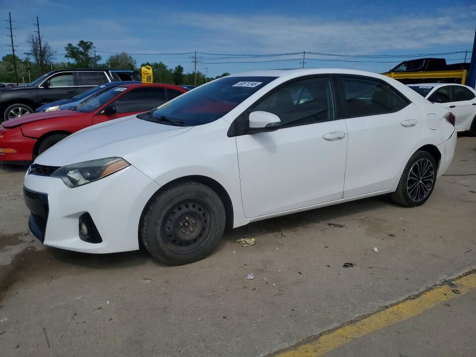2014 TOYOTA Corolla