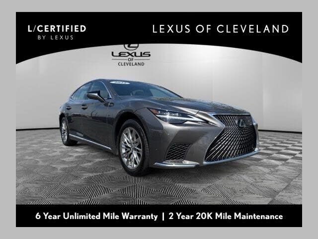 2022 LEXUS LS