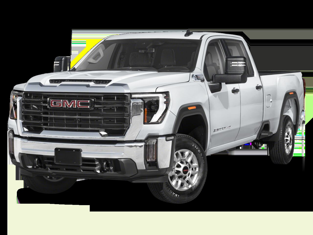 2026 GMC Sierra HD