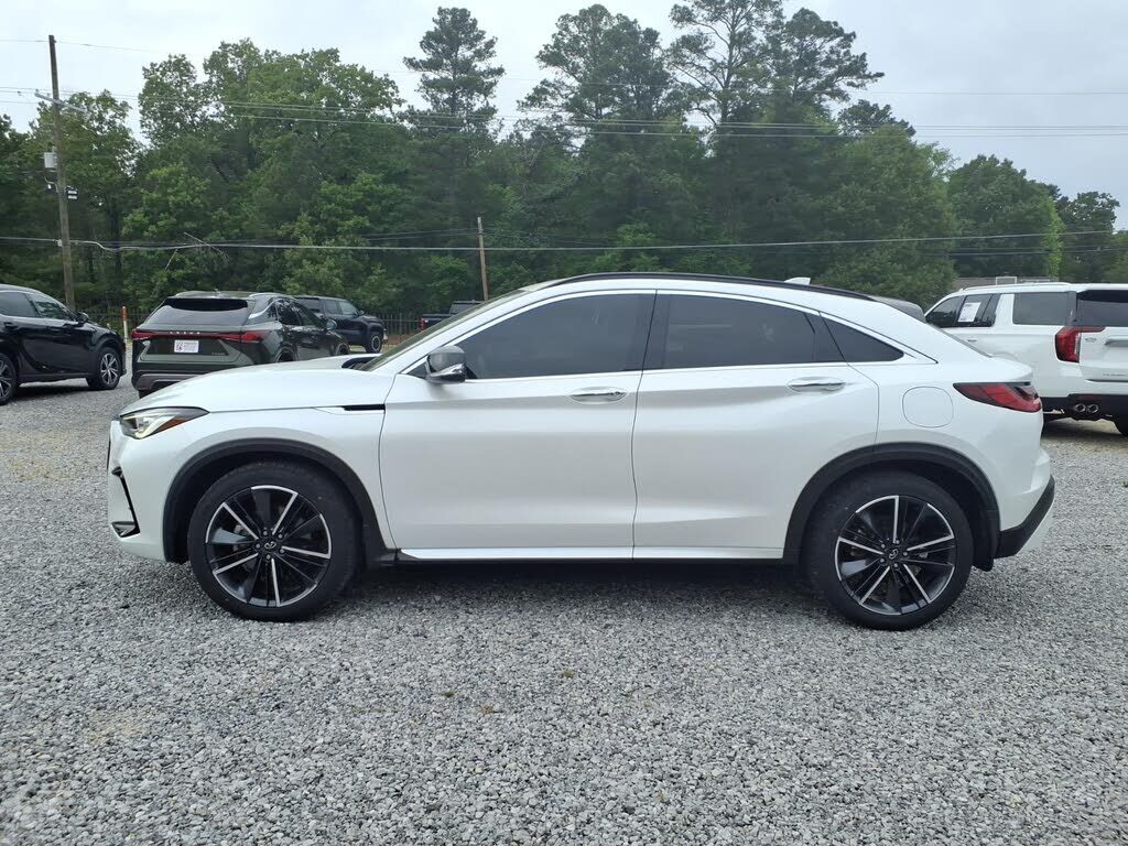 2023 INFINITI QX55