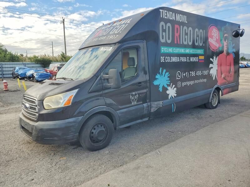 2015 FORD Transit