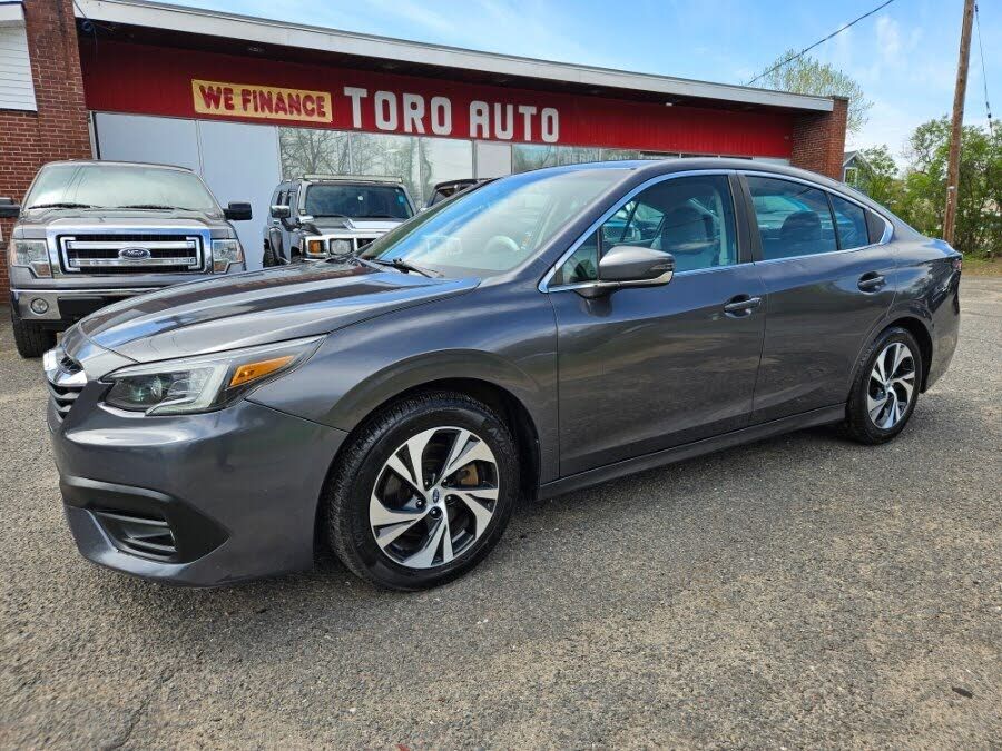 2021 SUBARU Legacy