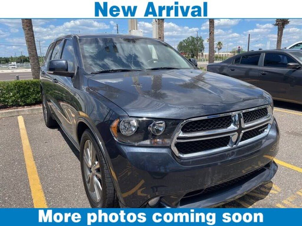 2013 DODGE Durango