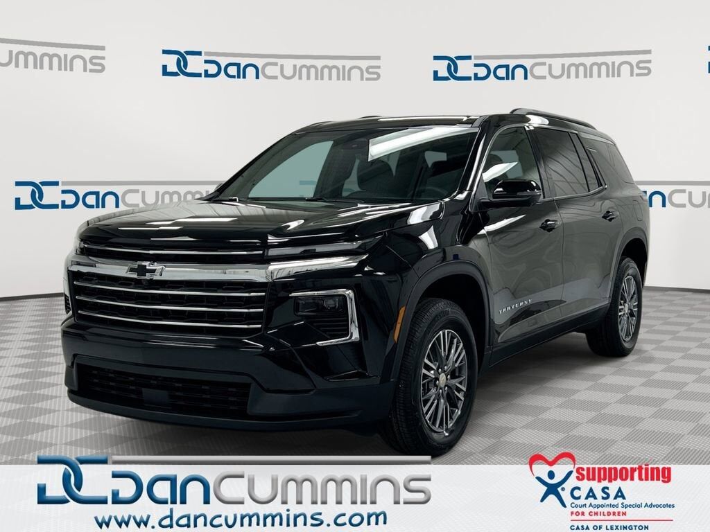 2026 CHEVROLET Traverse