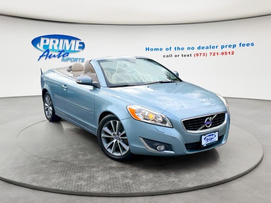 2013 VOLVO C70